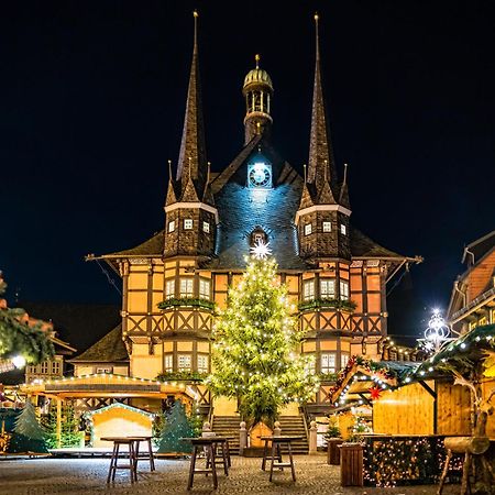 Fewo Schloesschen #Innenstadt#Garten#Ruhige Lage Von Harztraveler Wernigerode Zewnętrze zdjęcie