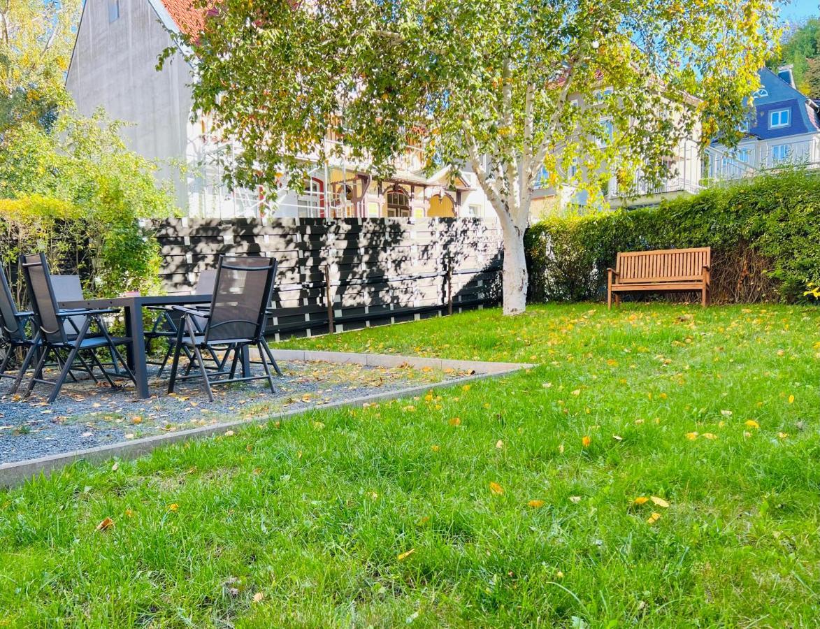Fewo Schloesschen #Innenstadt#Garten#Ruhige Lage Von Harztraveler Wernigerode Zewnętrze zdjęcie
