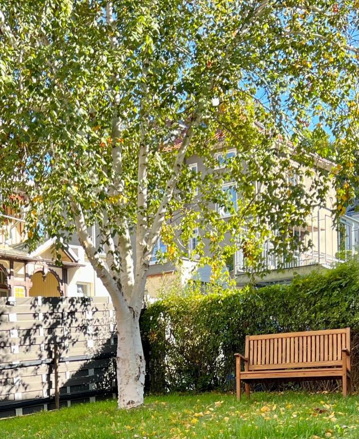 Fewo Schloesschen #Innenstadt#Garten#Ruhige Lage Von Harztraveler Wernigerode Zewnętrze zdjęcie