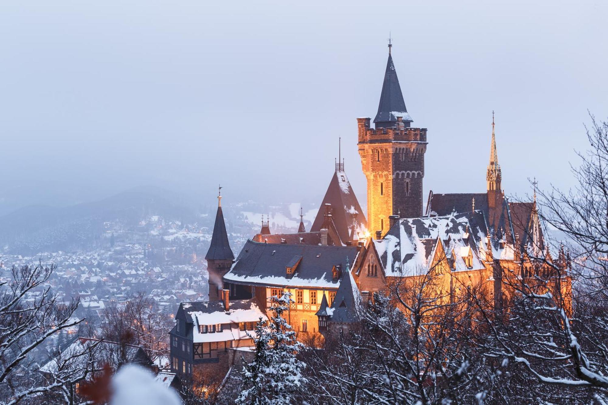 Fewo Schloesschen #Innenstadt#Garten#Ruhige Lage Von Harztraveler Wernigerode Zewnętrze zdjęcie